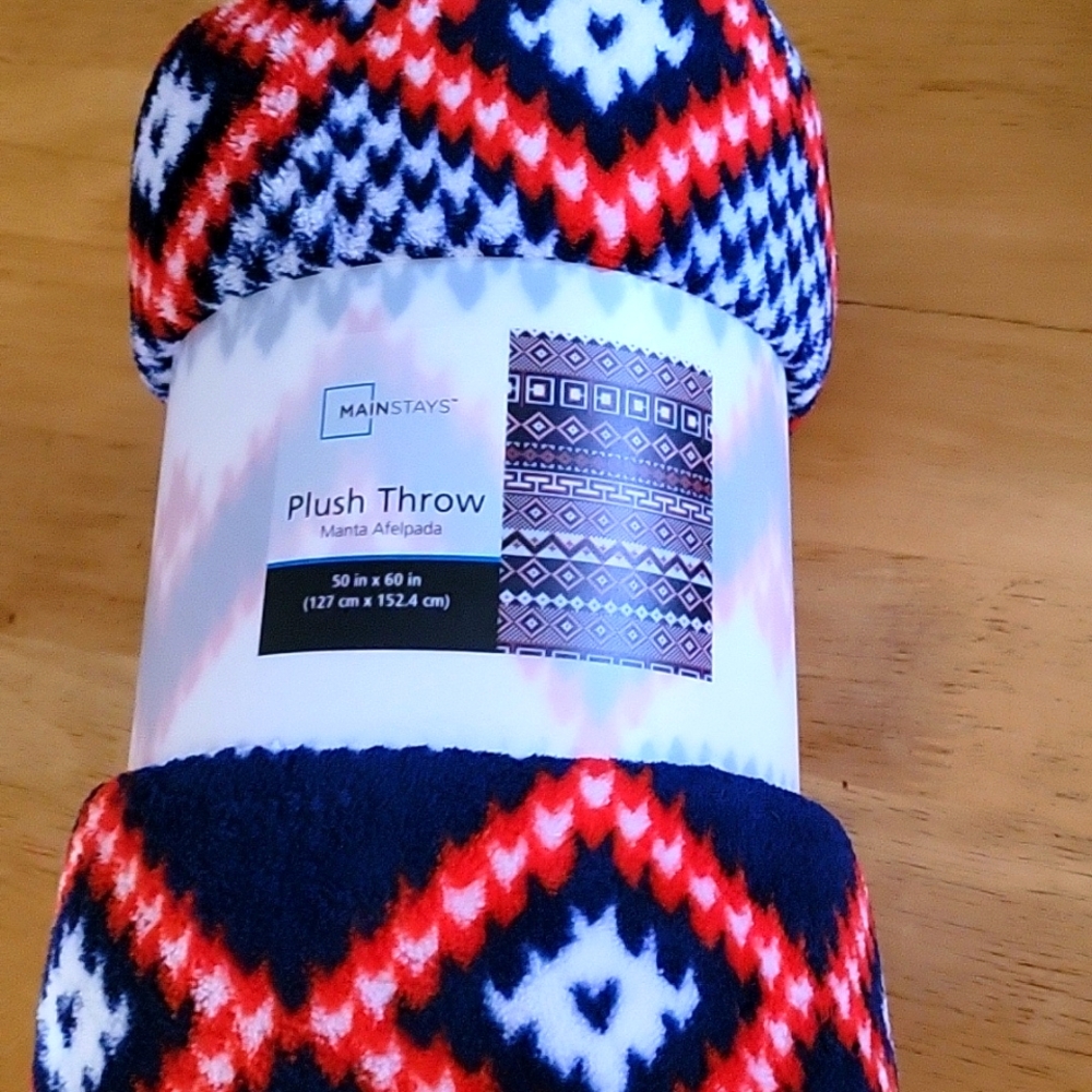 Throw blanket